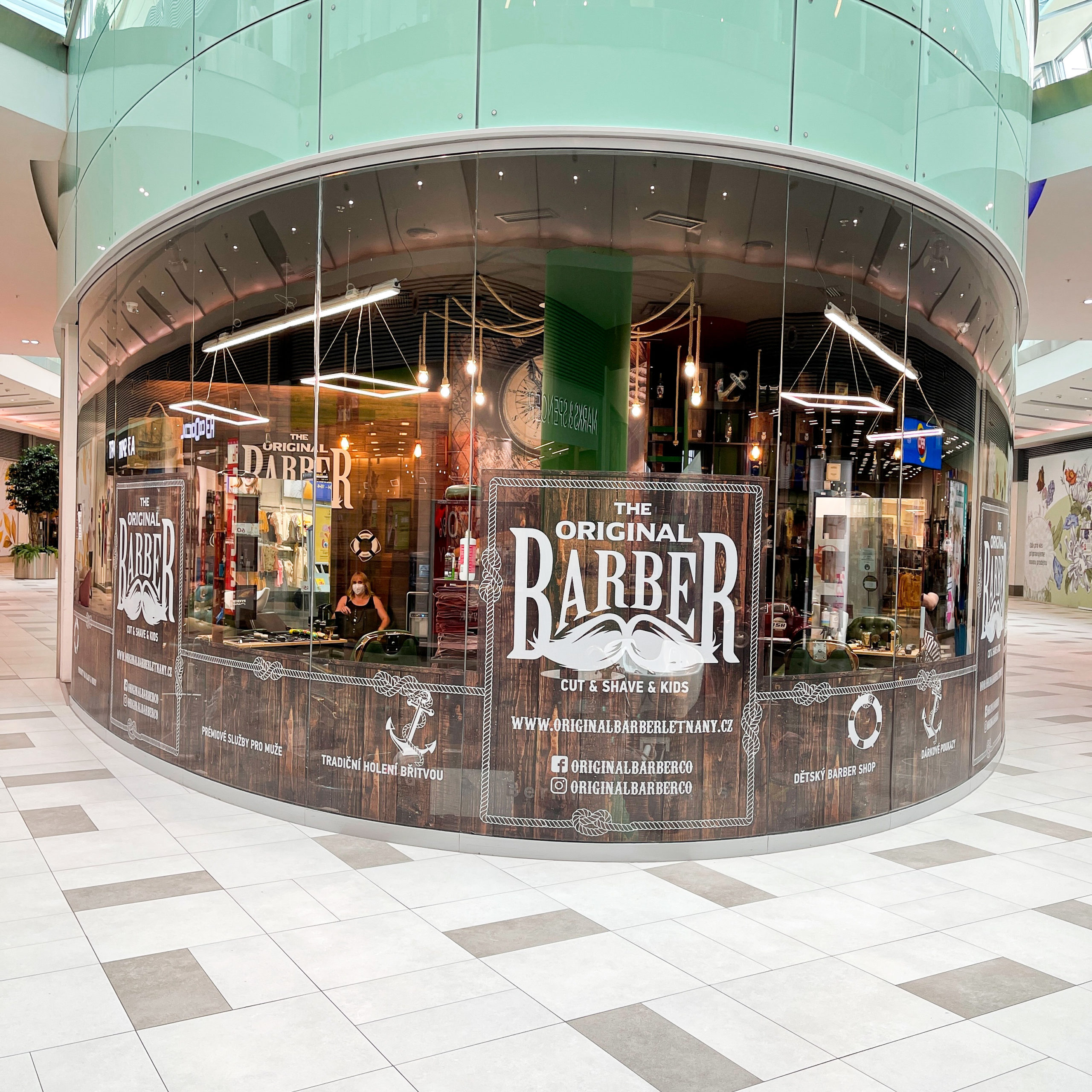 Barber shop original