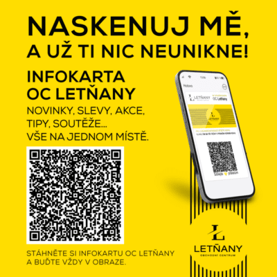 Infokarta OC Letňany