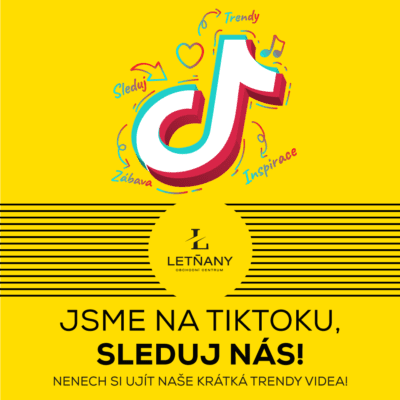 Sledujte nás na TikToku